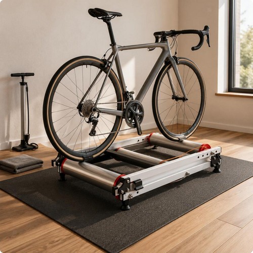 Adjustable length indoor - adjustable, bike
