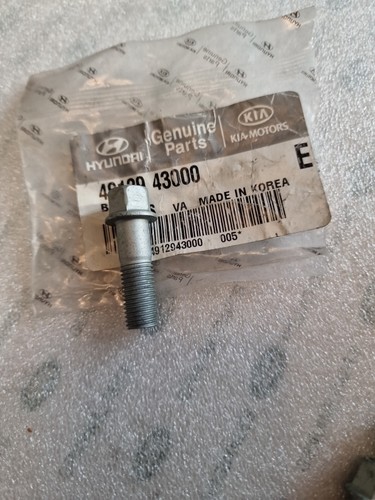 Genuine hyundai bolt - bolt, |