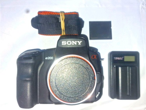Sony alpha a200 dslr - a200, dslr-a200