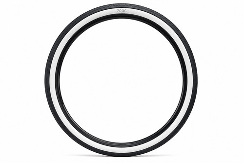 White wall tyre - tyre, 1