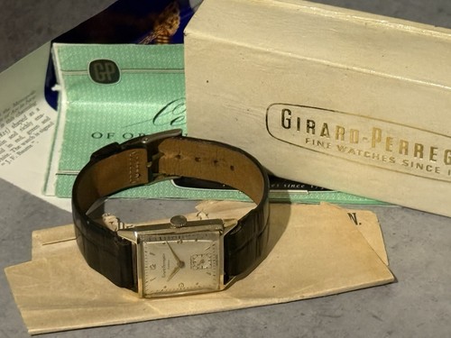 Vintage girard perregaux gents - girard-perregaux,