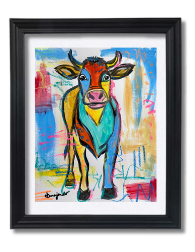 Guajardo art original - art,