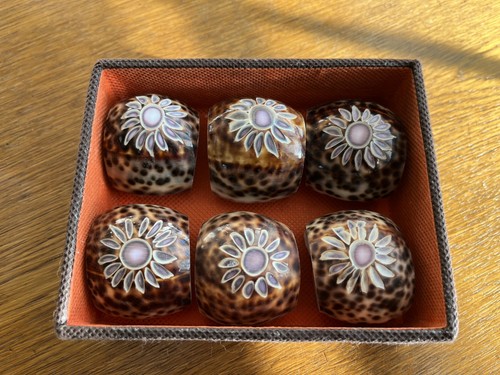 Vintage napkin rings real - napkin,