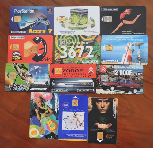 Used phonecards from - phonecards,