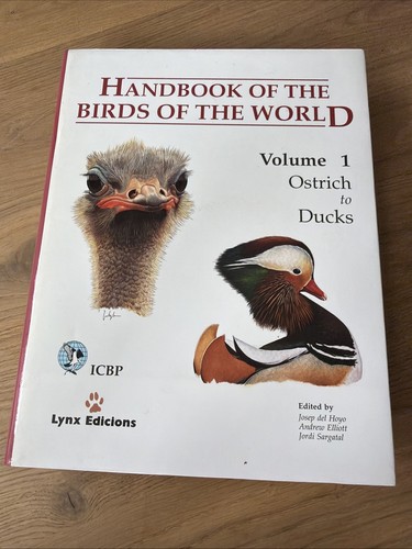 Handbook the birds - handbook, of