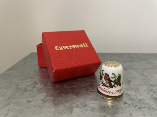 Thimble collectors christmas - thimble,