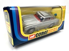 ORIGINAL CORGI 270 JAMES BOND ASTON MARTIN DB5 1977 in Repro Box