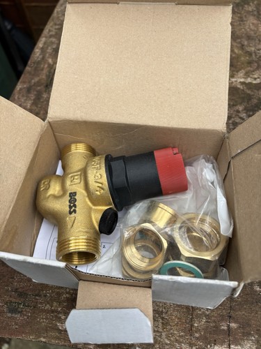 Boss pressure reducing - 3/4,