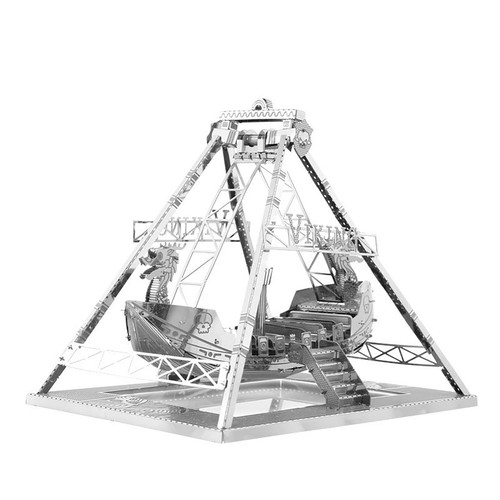 Metal model viking - metal-3d-model, dragon