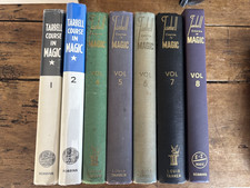 Set of Tarbell Course in Magic books various editions including 1st