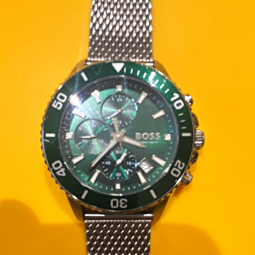 Boss green dial - boss,