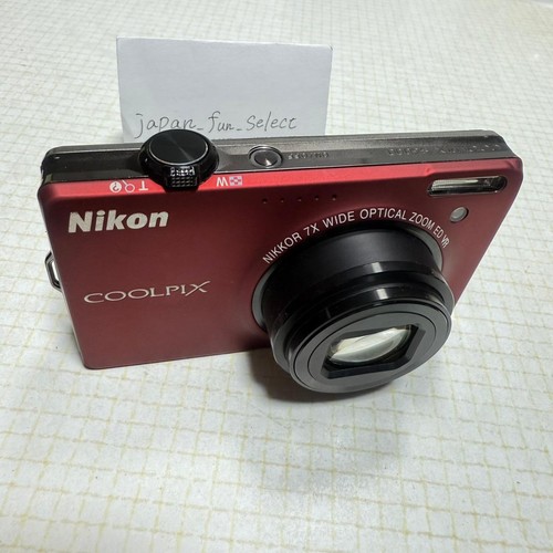 Nikon coolpix s6000 - coolpix, red