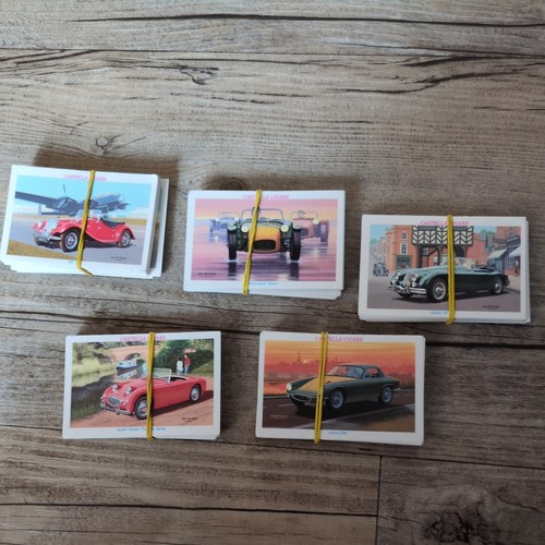 Castella cigar cards - castella, classic