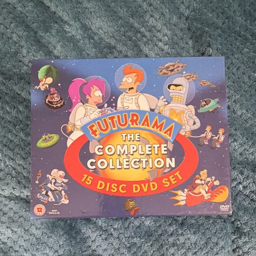 Futurama the complete - futurama:,