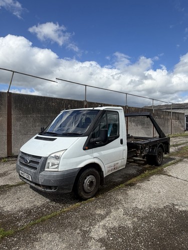 Transit mk7 skip truck project - truck,