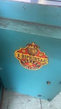 Vintage Safe With Key From E HIPKINS & CO 1957