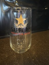 Sapporo beer glasses set 2 - set, x