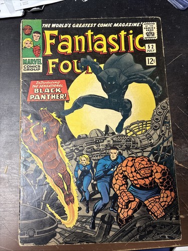 Fantastic four marvel - fantastic, #52