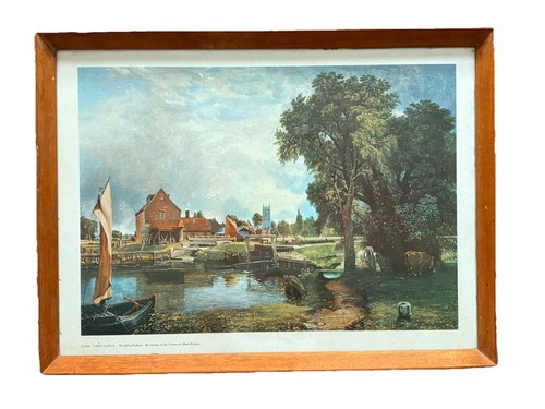 Large vintage the - the, mill