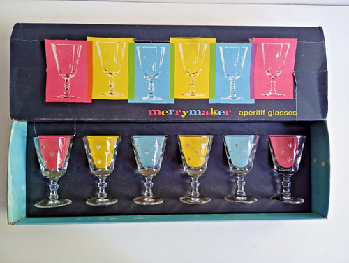 Set vintage mid - 6,