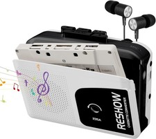 Reshow Cassette Tape Player &