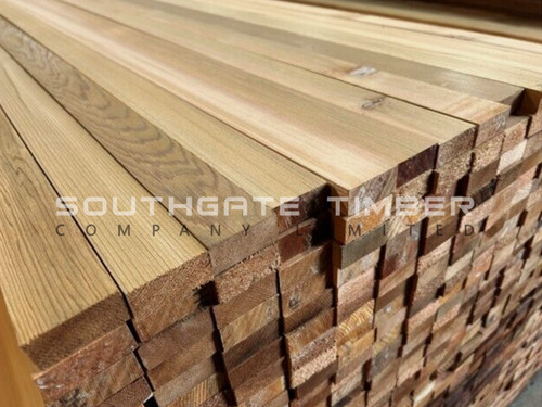 Western red cedar timber - cedar,