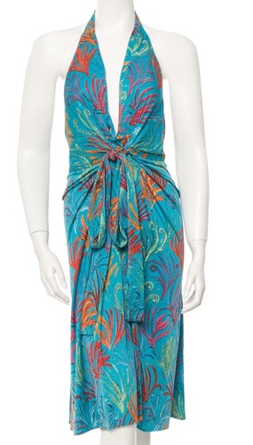 Issa london teal - teal, coral