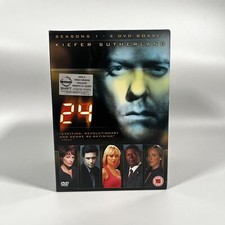 24 - Seasons 1-4 [DVD] Box Set