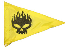 12"x 18" Triangle Ghost Rider