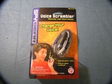Voice Scrambler, Spy Gear -