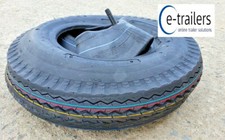 TOP QUALITY KENDA 400x8 6 PLY TRAILER TYRE+FREE INNER TUBE-4.80/ 400-8 4.00-8