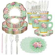 Tea Party Supplies Floral