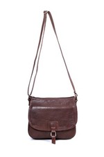 Women's Real Leather Long Strap Crossbody Shoulder Satchel Handbag Purse New