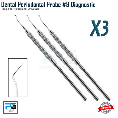 Dental probe periodontal - probe,