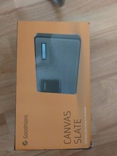 Goodmans Canvas Dab Fm Radio Colour Grey Crystal Clear High-quality