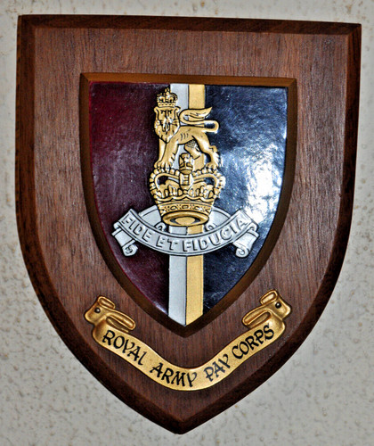 Royal army pay corps - pay,