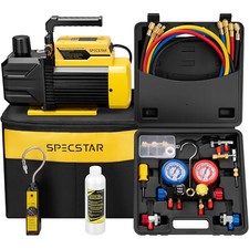 4.5 CFM HVAC Vacuum Pump 1/3