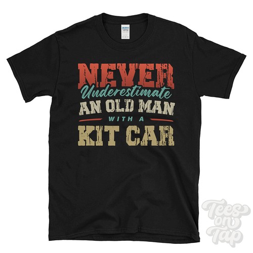 Never underestimate old - underestimate,