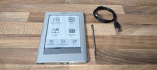 Sony Digital eBook Reader PRS-600 eReader  PRS600 - Silver with stylus pen