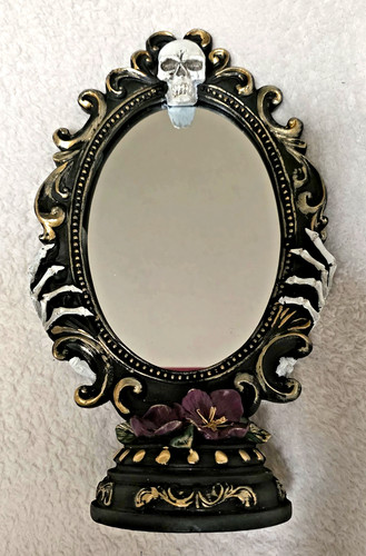 Ashland black halloween mirror - ashland,