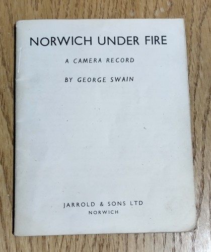 Norwich under fire camera - norwich, a