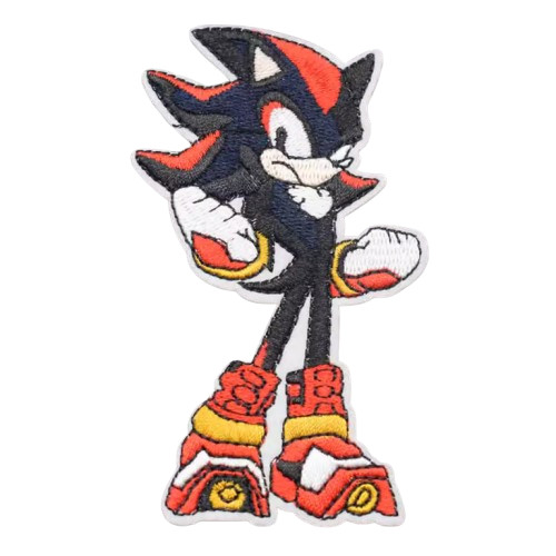 Shadow the hedgehog patch - hedgehog,