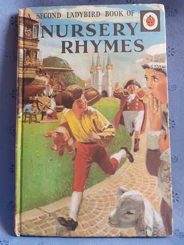 Vintage second ladybird - vintage,