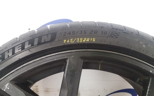 19x8 alloy 245 35 zp - 19", alloy,245/35