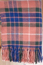 Tartan Soft Pure New Wool