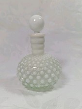 Vintage Fenton Hobnail Milk
