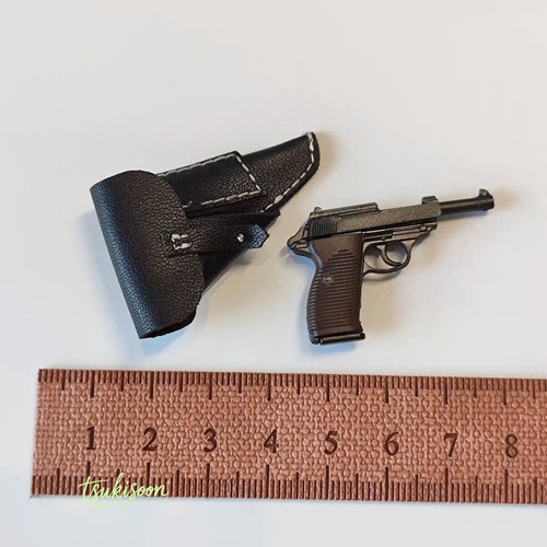 1set wwii soldier p38 weapon - p38,