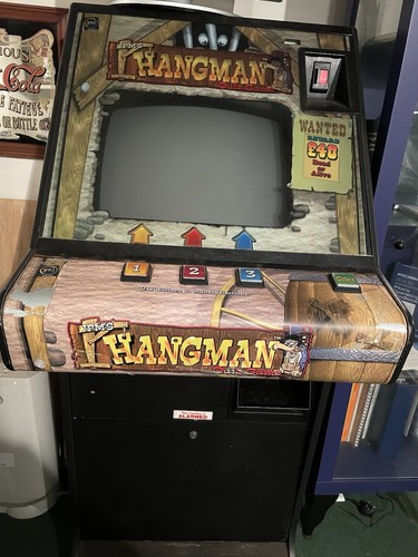 Arcade machine full size - arcade,