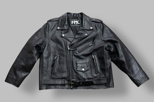 Vintage fmc black leather - vintage,