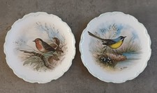 CABINET COLLECTABLE PLATES 2 X